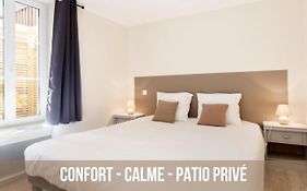 Beau T3 *** pour 2 à 4 pers avec patio privatif