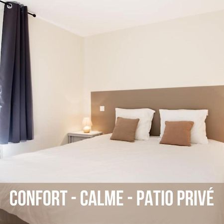 Appartement Beau T3 *** pour 2 à 4 pers avec patio privatif à La Couarde-sur-Mer Extérieur photo