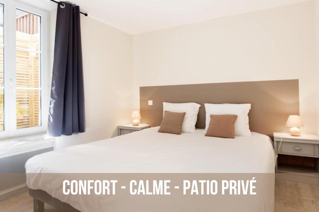 Appartement Beau T3 *** pour 2 à 4 pers avec patio privatif à La Couarde-sur-Mer Extérieur photo