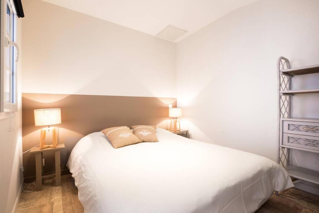 Appartement Beau T3 *** pour 2 à 4 pers avec patio privatif à La Couarde-sur-Mer Extérieur photo