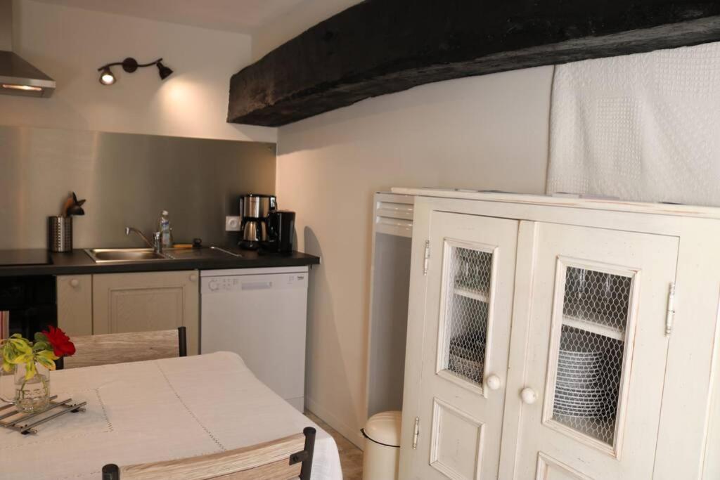 Appartement Beau T3 *** pour 2 à 4 pers avec patio privatif à La Couarde-sur-Mer Extérieur photo