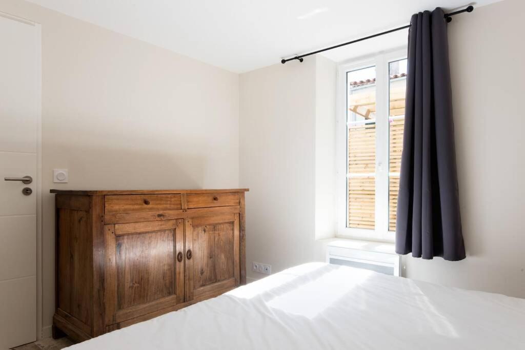 Appartement Beau T3 *** pour 2 à 4 pers avec patio privatif à La Couarde-sur-Mer Extérieur photo